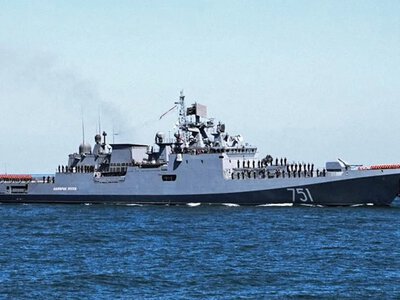 ГУР повторно поразило ракетоносец «Адмирал Эссен»: стали известны детали операции