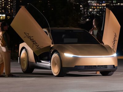 Tesla Cybercab позбувся не лише керма й педалей: у роботаксі взагалі немає гальмівної рідини та магістралей