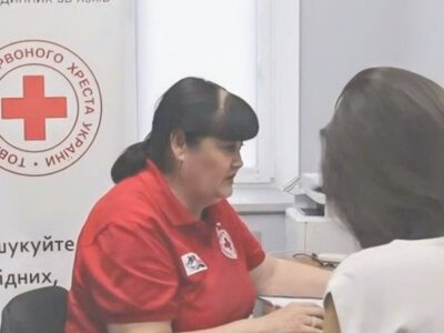 У Запоріжжі фахівці Червоного Хреста допомагають родинам зниклих безвісти