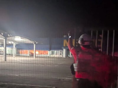 Николаев под атакой: волонтеры Красного Креста показали, как работают на местах попаданий (фото)