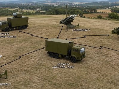 Шершень против дронов и крылатых ракет: Украина продемонстрировала новую систему ПВО