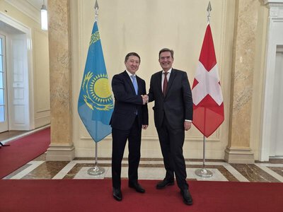 Казахстан и Швейцария провели 7-й раунд межмидовских консультаций