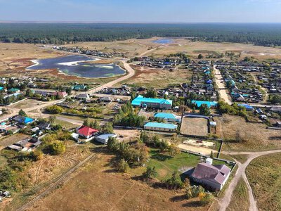 Крестьянское хозяйство Алтынсаринского района получает 45 центнеров урожая с гектара