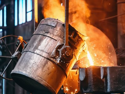 Украина в январе-августе сократила выплавку чугуна на 14,8%