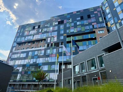 Несмотря на ракетный удар и отключение: «Охматдет» полностью восстановил ключевой комплекс.