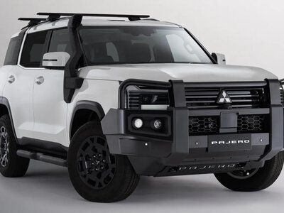 В Австралії силовий bull bar — звичайна заводська опція: чому для нового Pajero це не тюнінг, а необхідність