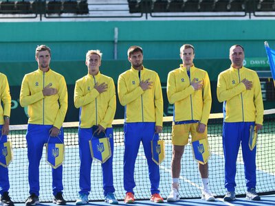 Сборная Украины объявила состав на матчи Кубка Дэвиса – сразу два дебютанта