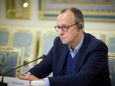 Мерц заявил, что Россия месяцами готовила атаку на аэропорт в Германии