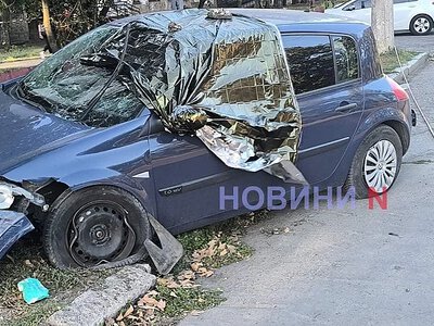 В Николаеве дрон взорвался на оживленной улице — убита женщина в проезжавшем мимо автомобиле