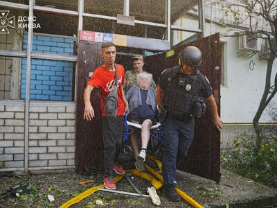 Жертва, пятеро пострадавших и спасенные дети: последствия удара по Киеву
