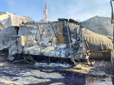 Российский дрон уничтожил склад Kiddisvit в Киеве: компания понесла значительные убытки