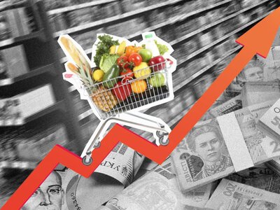 Инфляция в Украине ускорилась до 8,1%