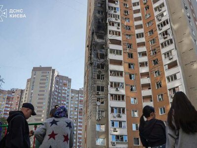 «Собирала ребенка в школу — и произошел прилет»: беременная киевлянка рассказала о пережитом во время атаки