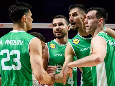 Чемпионат Европы по волейболу стартовал – Болгария в группе Украины начала с победы