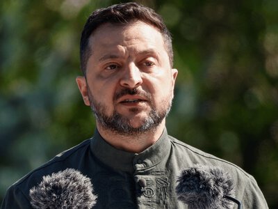 Дрон едва не сбил самолет Зеленского при вылете из Молдовы