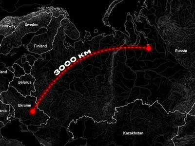Справедливый ответ на войну рф — Зеленский отреагировал на рекордное поражение заводов рф на расстоянии более 3000 км
