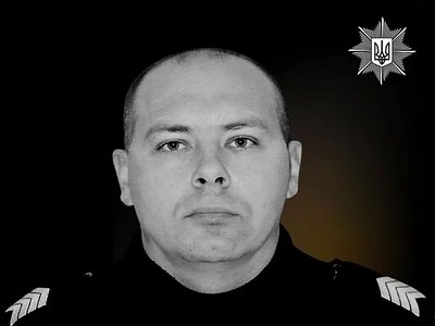 Сегодня в Николаеве во время вражеского обстрела погиб полицейский