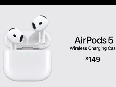 Новые AirPods 5 получили ИИ и функцию перевода разговоров в режиме реального времени