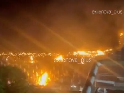 Сочи под атакой дронов: сообщают о пожарах и ударе по порту