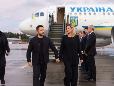 «Это реальность, в которой он живет»: премьер Норвегии заявил, что дрон едва не попал в самолет Зеленского в Молдове