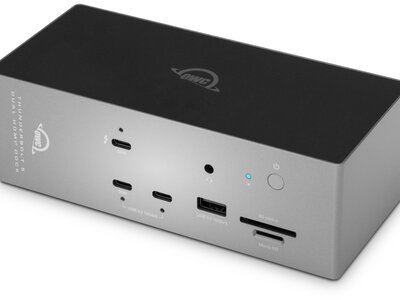 OWC выпустила док-станцию ​​Thunderbolt 5 с двумя HDMI 2.1