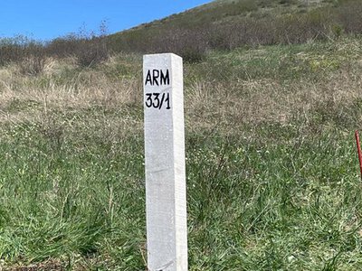 Армения и Азербайджан начнут демаркацию границы от точки стыка с Грузией