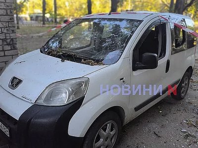 Атаки на Николаев: коммунальщики устраняют последствия ударов