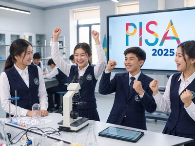 PISA-2025: учащиеся Астаны продемонстрировали высокие результаты по трем направлениям