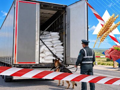 Пресечен незаконный ввоз и транзит 107 тонн подконтрольной продукции