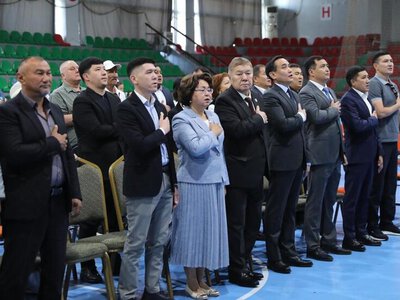 В Алматы ко Всемирному дню тогызкумалака прошли соревнования