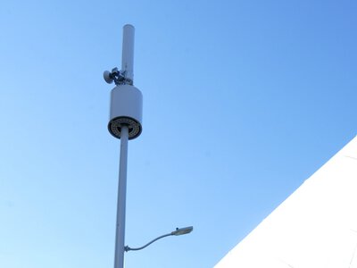 Камера, датчик, Smart City: в Астане установили 12 новых опор для улучшения мобильного интернета