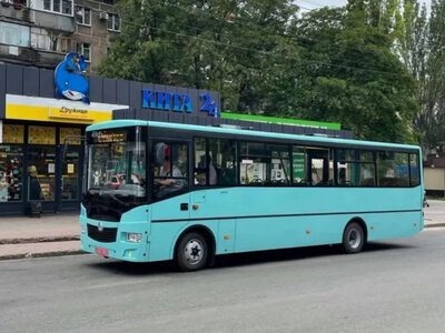 В Краматорске сегодня приостановлено движение всего городского транспорта
