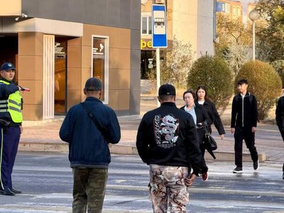Полицейские усилили контроль за безопасностью школьников в Мангистауской области