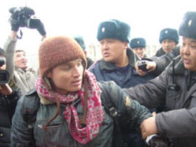 Правозащитника Максима Кулешова не пустили в Кыргызстан