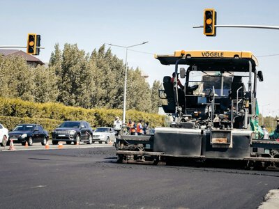  Движение ограничат на перекрестке трех улиц в Астане 