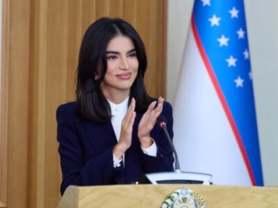 Мирзиёев назначил свою дочь Саиду управляющей Ташкентским финцентром