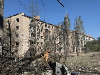В Краматорске семь раненых: сегодня армия РФ сбросила на город четыре бомбы