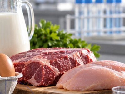 В Украине изменяют контроль за ветпрепаратами в мясе, молоке и яйцах