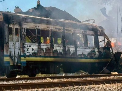 Герань-3 вдарила по пасажирському потягу на Харківщині: восьмеро постраждалих
