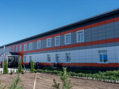 В селе Самарское впервые за 40 с лишним лет открылась новая начальная школа