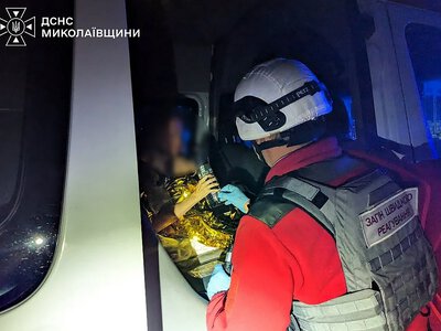 Во время пожара в отеле в Николаеве спасли четырех человек, среди них двое детей