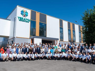 В ВКО в селе Кулынжон открыли новый интернат и спорткомплекс