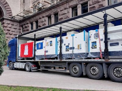 Регионы получили энергооборудование почти на €75 млн перед зимой