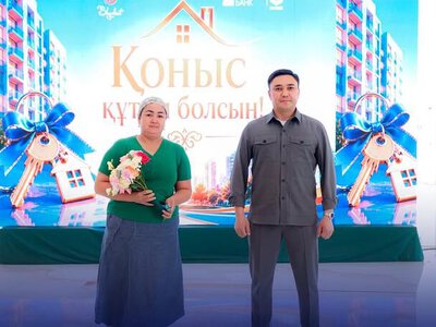 В ШЫМКЕНТЕ ДО КОНЦА ГОДА ОЧЕРЕДНИКАМ ПРЕДОСТАВЯТ 3 687 КВАРТИР
