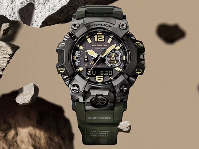 Casio представила две новые модели G-Shock для дайвинга и бездорожья