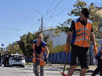 рф атаковала в Днепре американское предприятие Олейна, которое недавно посетил сенатор Блюменталь