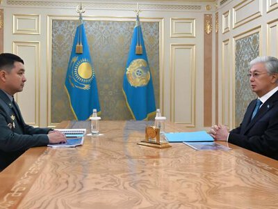 Глава государства принял министра по чрезвычайным ситуациям Мурата Муханова