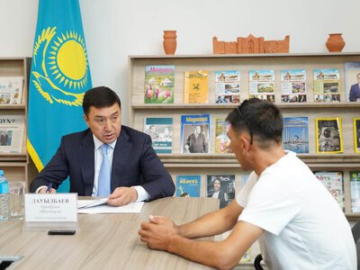 ТҮРКІСТАН ОБЛЫСЫНЫҢ ТҰРҒЫНДАРЫ КӨТЕРГЕН МӘСЕЛЕЛЕР НАЗАРҒА АЛЫНДЫ