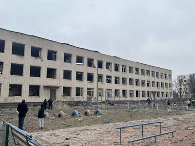 На восстановление поврежденных учебных заведений выделили значительную сумму средств