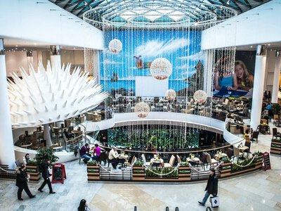 ТРЦ Киева меняют правила работы во время тревог: кто будет работать при угрозе дронов